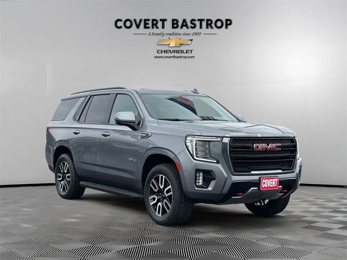 Used 2021 GMC Yukon AT4 w/ Rear Media and Nav Package image 7