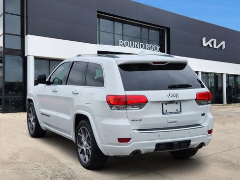 Used 2021 Jeep Grand Cherokee Overland AWD/4WD image 6