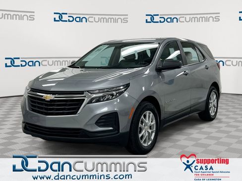 Used 2024 Chevrolet Equinox LS image 1