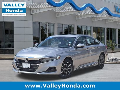 Certified 2021 Honda Accord EX-L