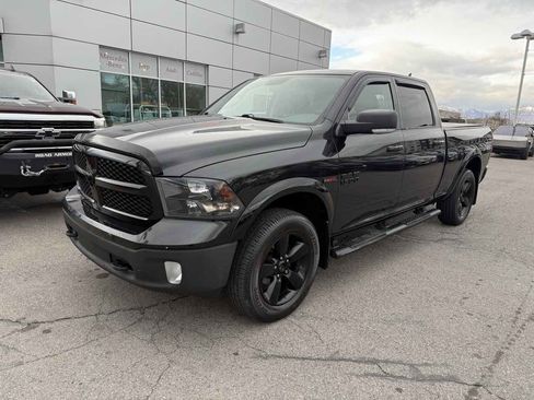 Used 2018 RAM 1500 Big Horn image 2