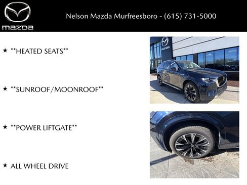 Certified 2025 MAZDA CX-90 3.3 Turbo S w/ Premium Plus image 43