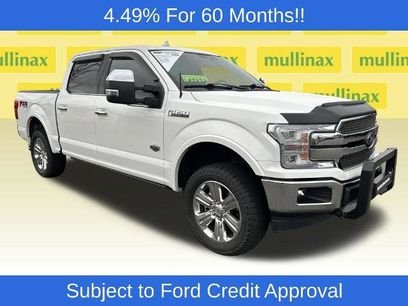 Certified 2020 Ford F150 King Ranch w/ Equipment Group 601A Luxury