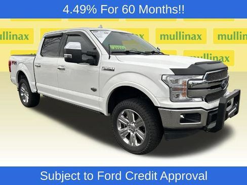 Certified 2020 Ford F150 King Ranch w/ Equipment Group 601A Luxury image 1