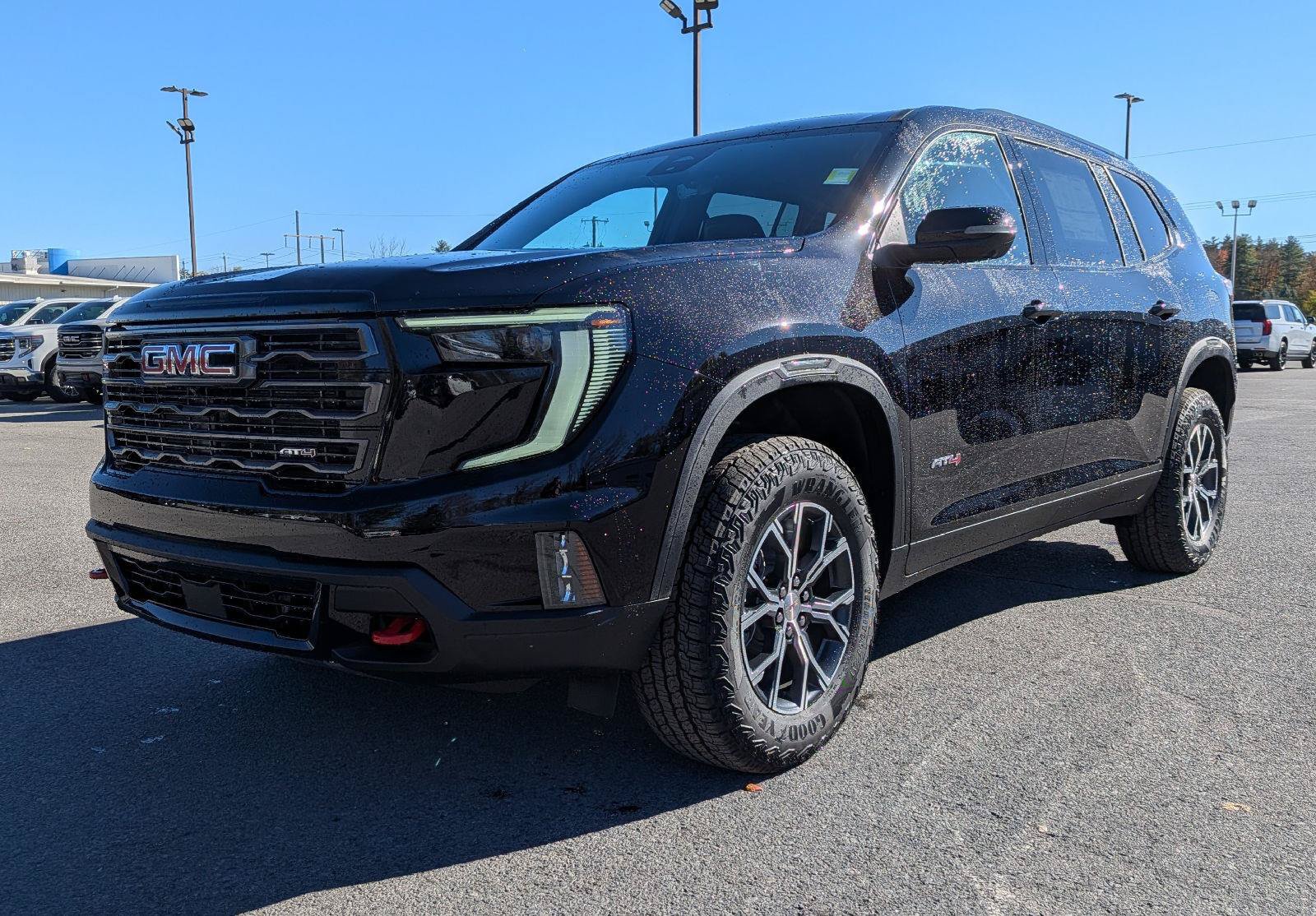 New 2027 GMC Acadia AT4 w/ Luxury Package AWD/4WD image 4
