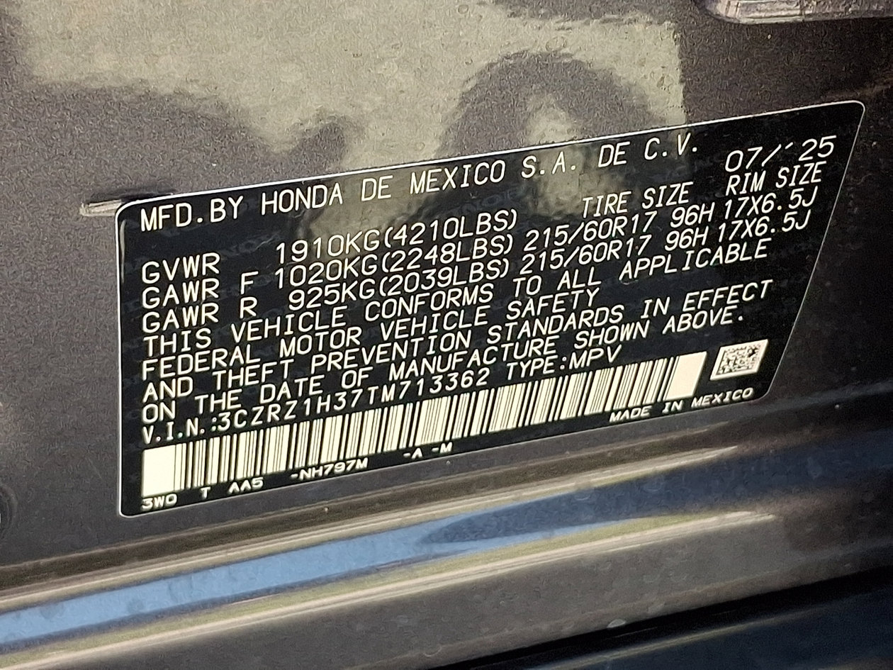 Used 2026 Honda HR-V LX image 28