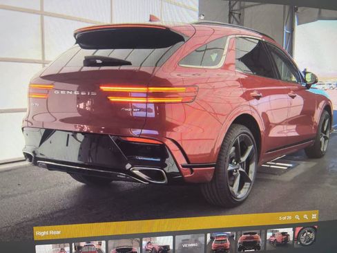Used 2026 Genesis GV70 3.5T Sport Prestige image 4