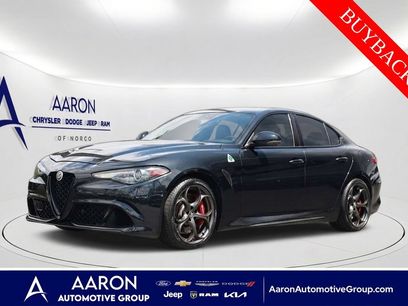 Used 2023 Alfa Romeo Giulia Quadrifoglio w/ Active Assist Plus Package