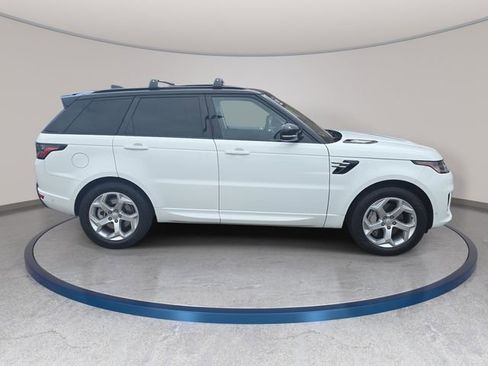 Certified 2020 Land Rover Range Rover Sport HSE image 5