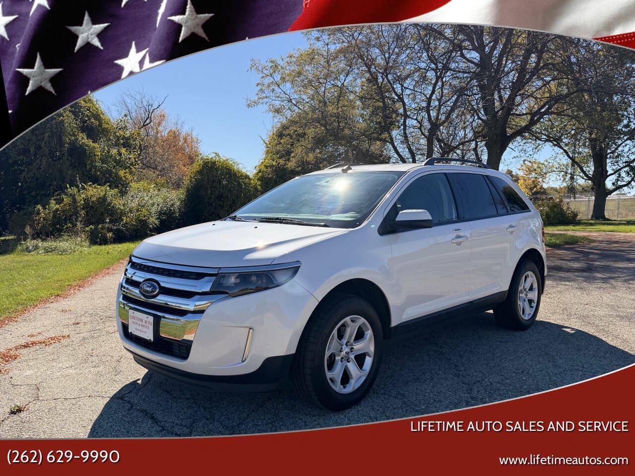 Used 2013 Ford Edge SEL AWD/4WD image 1