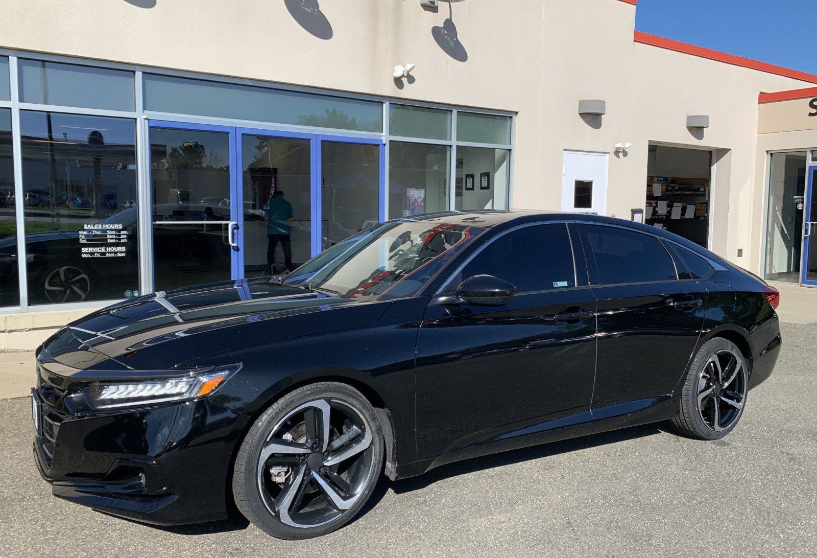 Used 2022 Honda Accord Sport image 1