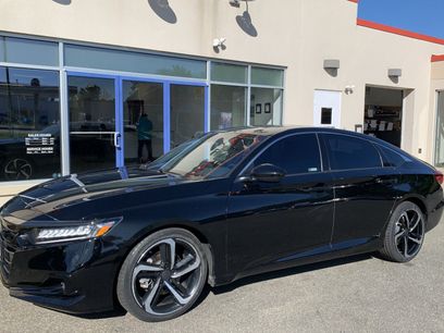 Used 2022 Honda Accord Sport