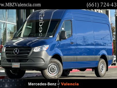 New 2025 Mercedes-Benz Sprinter 2500