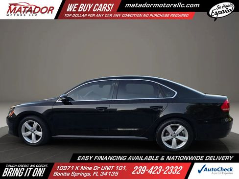 Used 2012 Volkswagen Passat 2.5 SE FWD image 8
