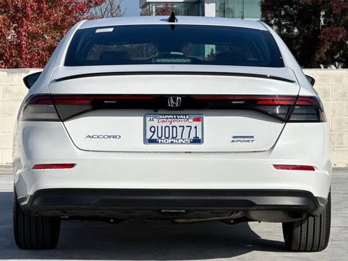 Certified 2025 Honda Accord Sport image 4