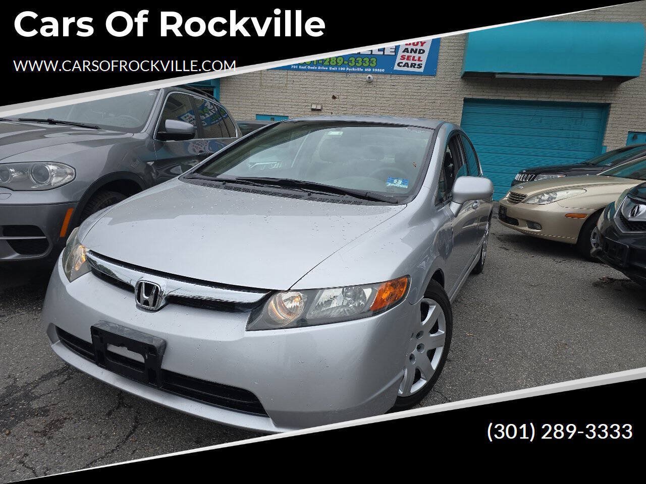 Used 2008 Honda Civic LX image 1