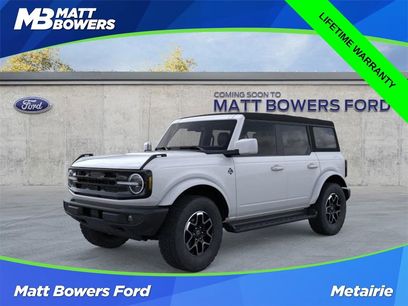 New 2025 Ford Bronco Outer Banks