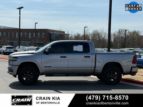 Used 2025 RAM 1500 Big Horn AWD/4WD image 5