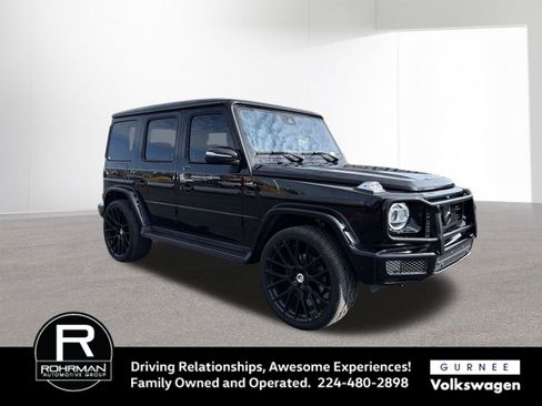 Used 2019 Mercedes-Benz G 550 image 2