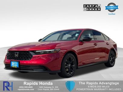 Certified 2025 Honda Accord SE