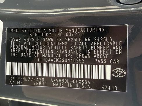 Used 2025 Toyota Camry SE FWD image 24
