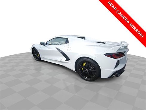 Certified 2020 Chevrolet Corvette Stingray Premium Conv w/ 3LT Preferred Equipment Group image 6