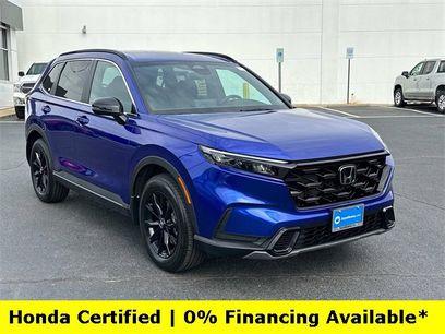 Certified 2025 Honda CR-V Sport