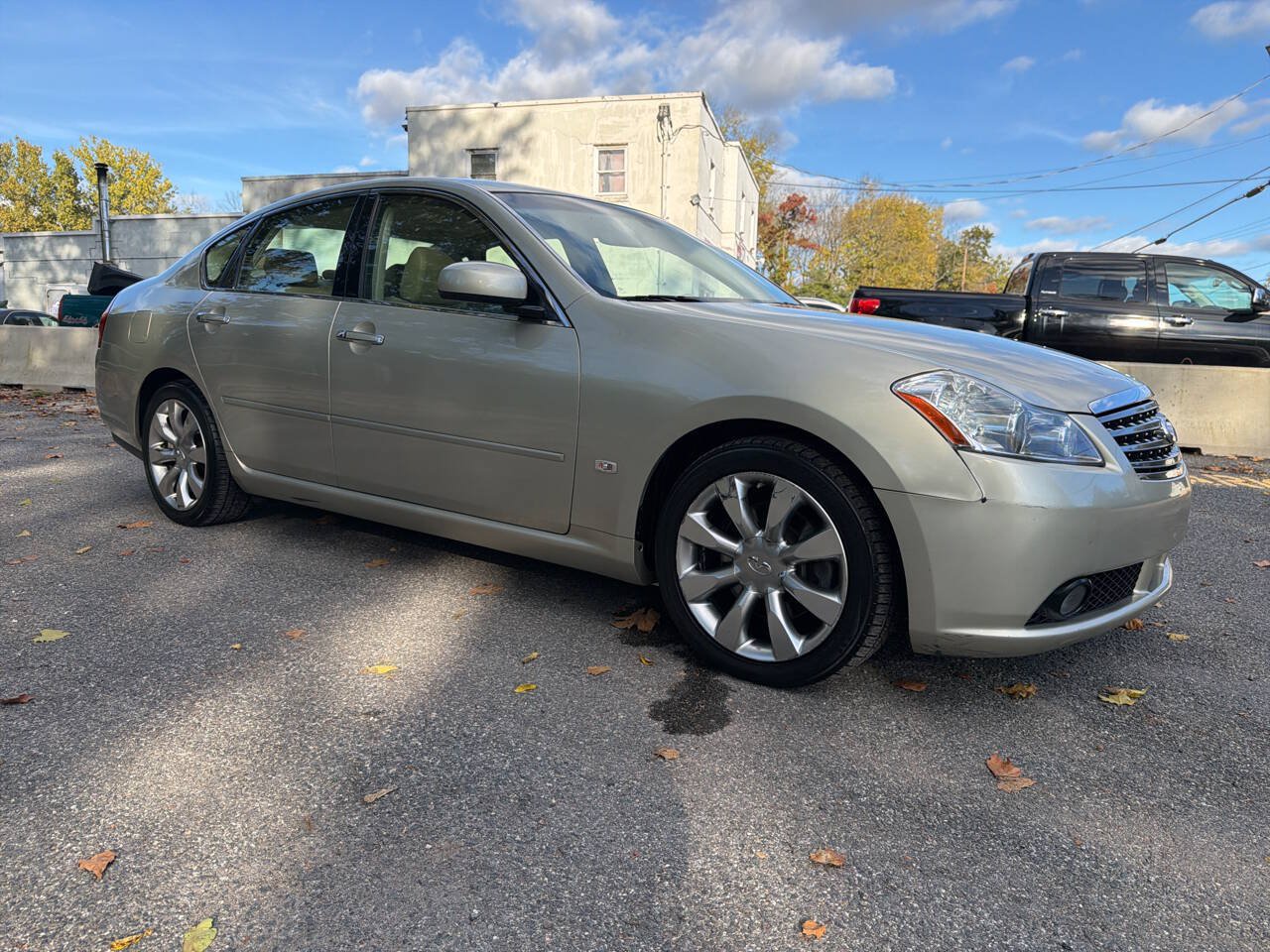 Used 2007 INFINITI M35 w/ Technology Pkg RWD image 8