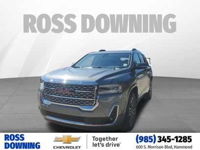 Used 2021 GMC Acadia Denali w/ Denali Technology Package