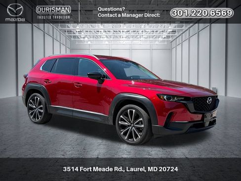 New 2026 MAZDA CX-50 AWD 2.5 S w/ Cargo Package image 1