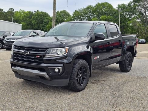 Used 2021 Chevrolet Colorado Z71 w/ Z71 Midnight Edition AWD/4WD image 1
