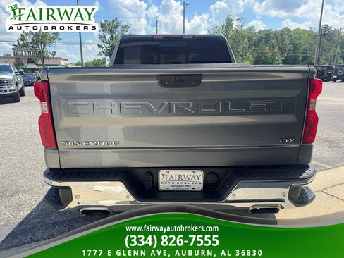 Used 2020 Chevrolet Silverado 1500 LTZ w/ LTZ Plus Package AWD/4WD image 7
