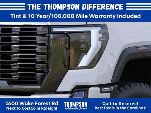 New 2026 GMC Sierra 2500 Denali Ultimate w/ Max Trailering Package AWD/4WD image 10