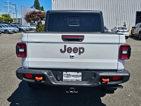 Used 2021 Jeep Gladiator Mojave AWD/4WD image 6