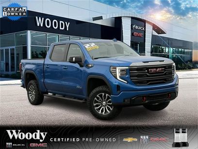 Certified 2022 GMC Sierra 1500 AT4 w/ AT4 Preferred Package