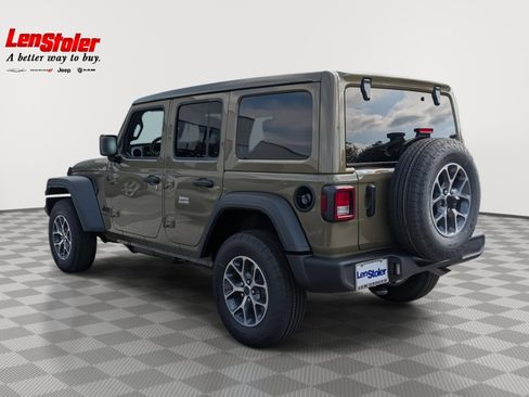 New 2025 Jeep Wrangler Sport S image 2
