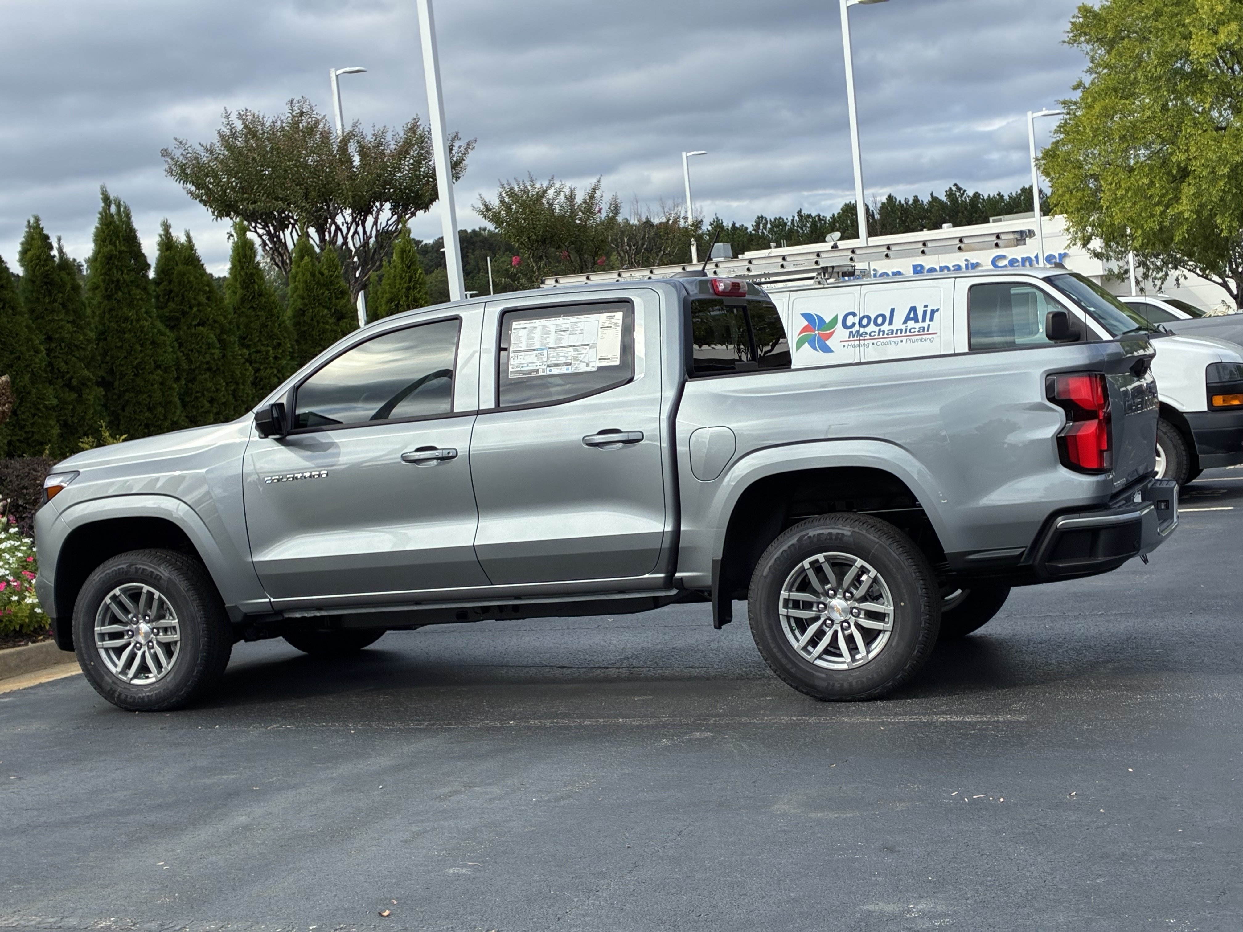 New 2026 Chevrolet Colorado LT w/ LT Convenience Package RWD image 10
