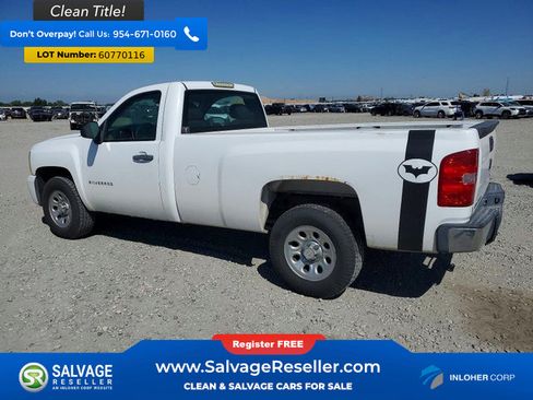 Used 2010 Chevrolet Silverado 1500 W/T w/ LS Package RWD image 3