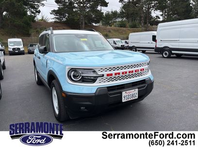 Certified 2025 Ford Bronco Sport Heritage w/ Convenience Package