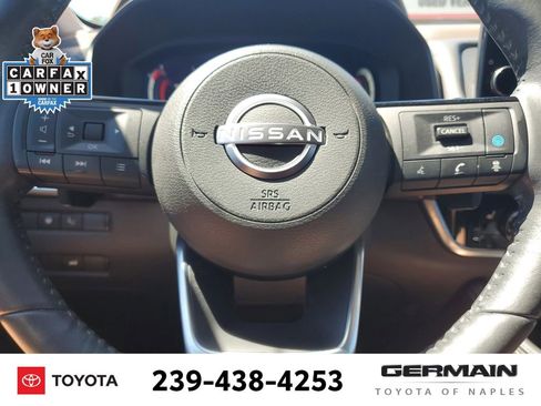 Used 2022 Nissan Rogue Platinum w/ Head-Up Display Package image 24