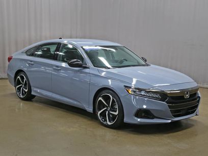 Certified 2022 Honda Accord Sport Special Edition