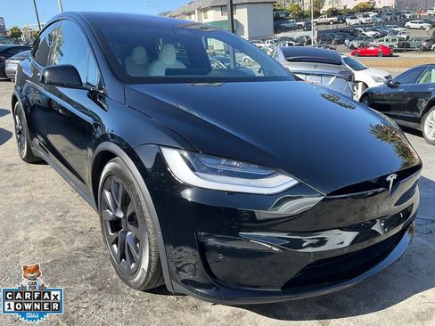Used 2022 Tesla Model X AWD/4WD image 79