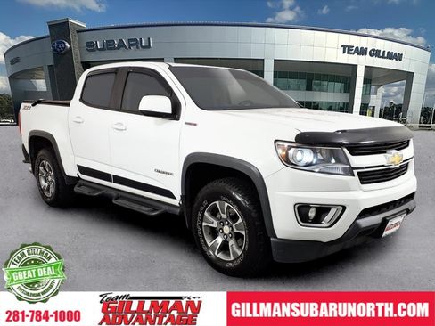 Used 2016 Chevrolet Colorado Z71 w/ LPO, Door Decal Package AWD/4WD image 1