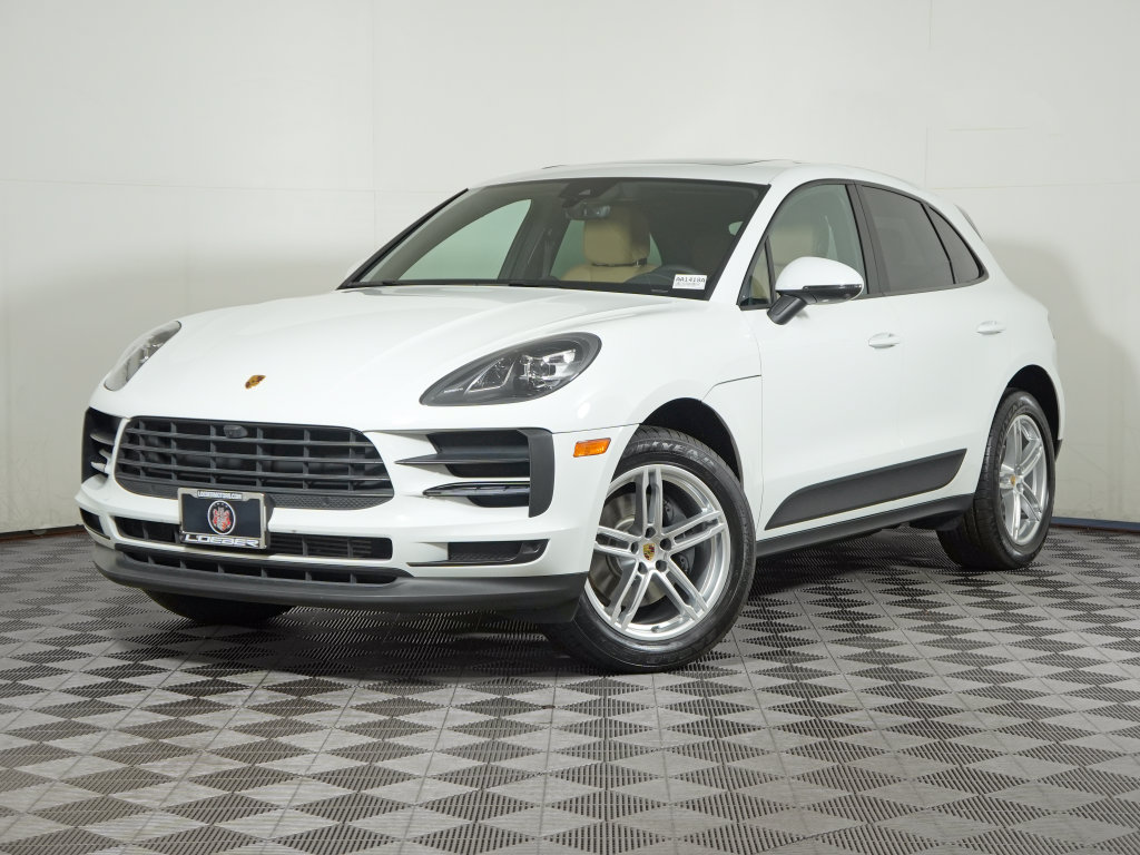 Certified 2020 Porsche Macan AWD/4WD image 1