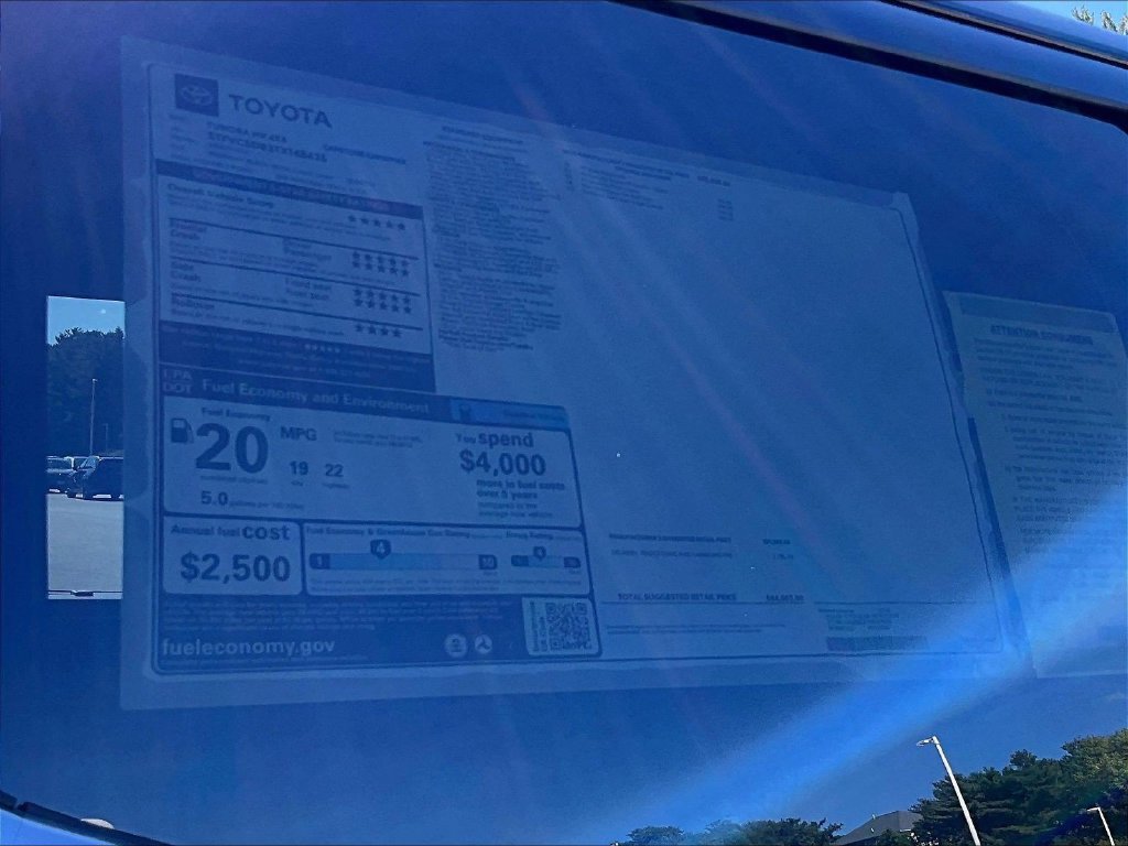 New 2026 Toyota Tundra Capstone AWD/4WD image 18