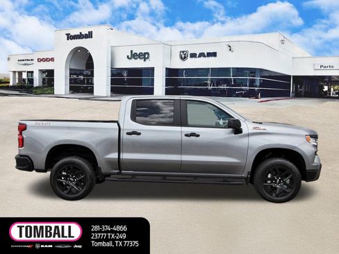 Used 2026 Chevrolet Silverado 1500 LT Trail Boss w/ Protection Package AWD/4WD image 8