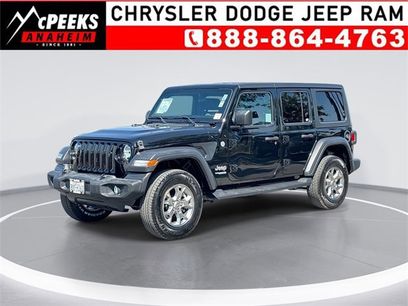 Certified 2020 Jeep Wrangler Freedom Edition