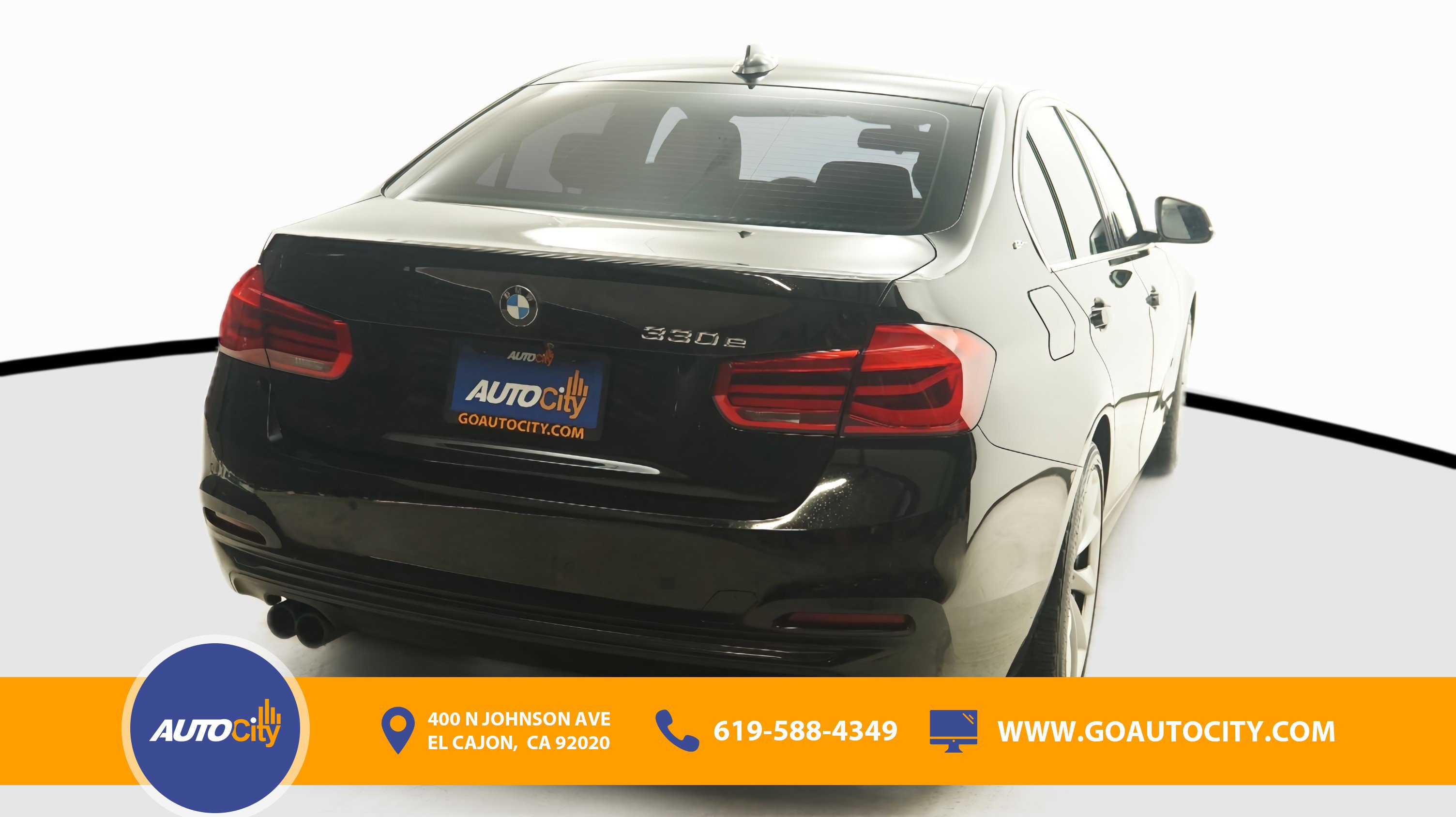 Used 2018 BMW 330e RWD image 10