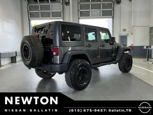 Used 2017 Jeep Wrangler Unlimited Sport w/ Quick Order Package 24S AWD/4WD image 33