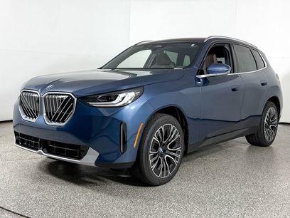 New 2025 BMW X3 xDrive30i w/ Premium Package